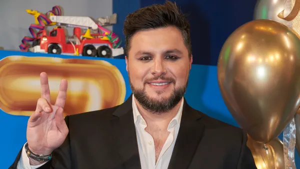 Paul Stanley, hijo del presentador Paco Stanley.