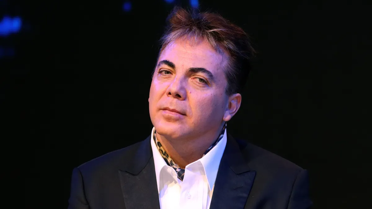 Cristian Castro, cantante mexicano