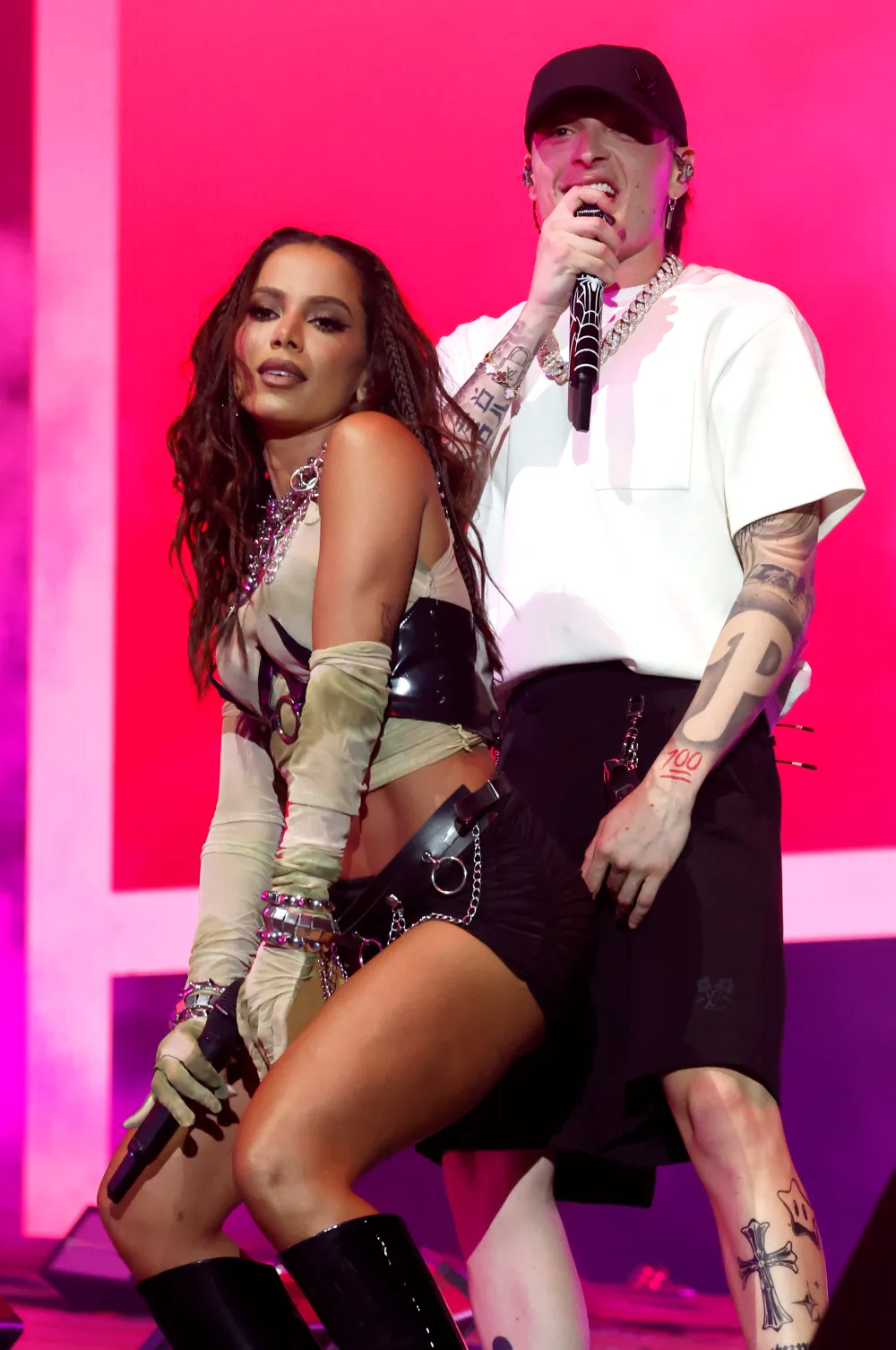 Anitta y Peso Pluma en Coachella 2024