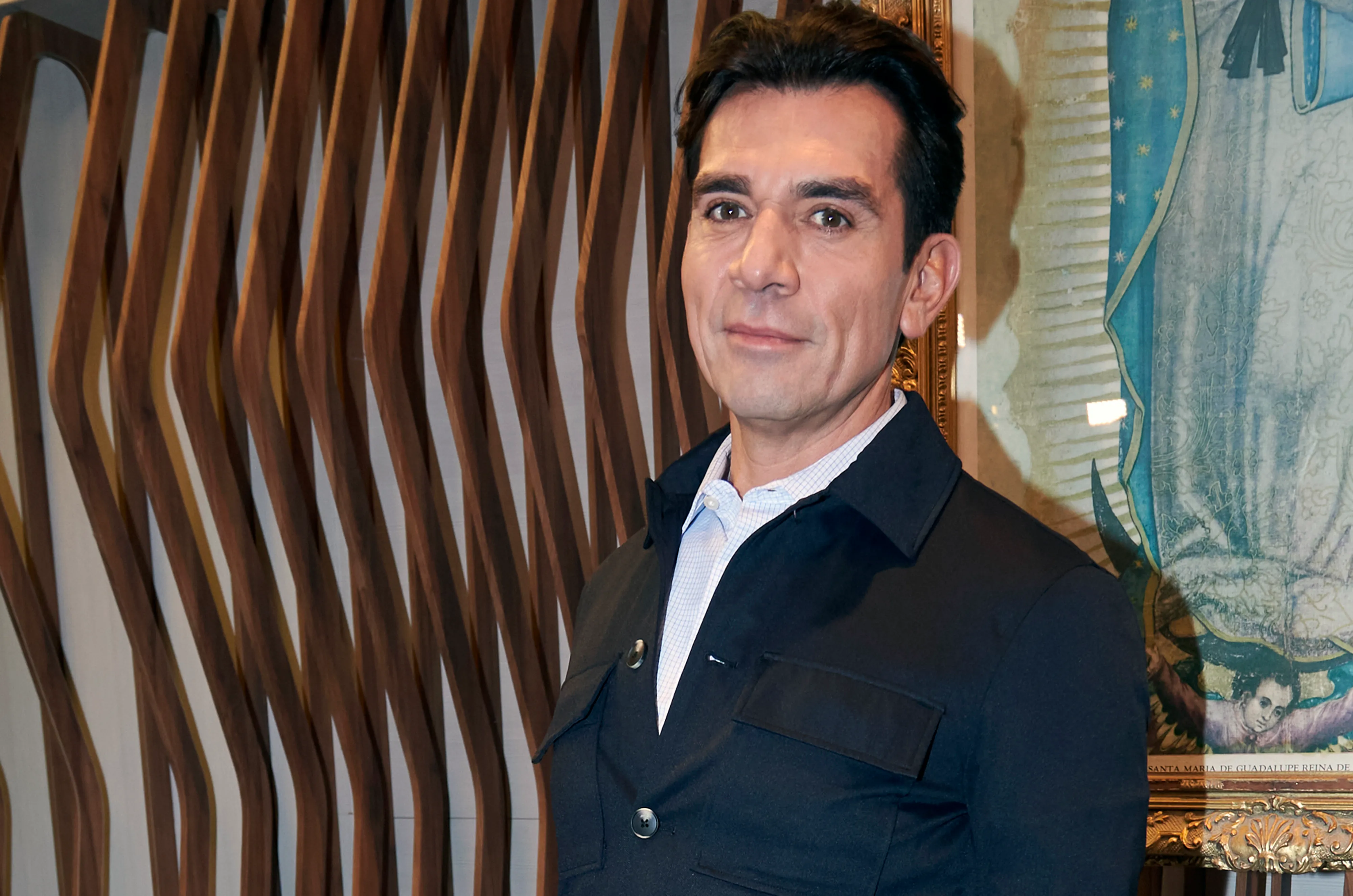 Jorge Salinas, actor mexicano