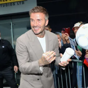 David Beckham Wants You to Know He Worked Out This Weekend