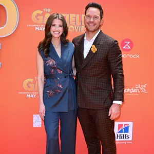 Katherine Schwarzenegger and Chris Pratt