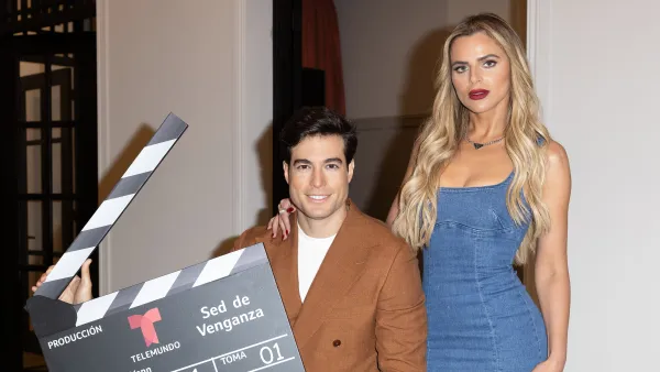 Danilo Carrera e Isabella Castillo, protagonistas de la serie 'Sed de venganza'