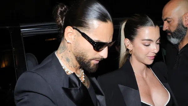 Maluma y Susana Gómez, madre de su hija Paris