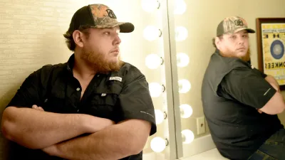 Luke Combs Debuts At The Ryman Auditorium On The 'Don't Tempt Me With A Good Time Tour' - Nashville, Tenn.