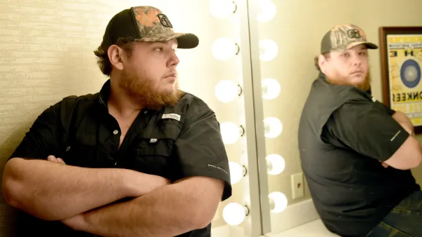 Luke Combs Debuts At The Ryman Auditorium On The 'Don't Tempt Me With A Good Time Tour' - Nashville, Tenn.