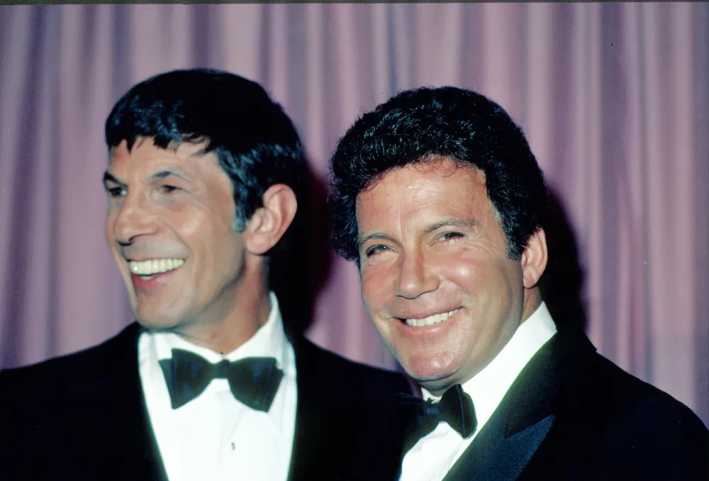 William Shatner and Leonard Nimoy