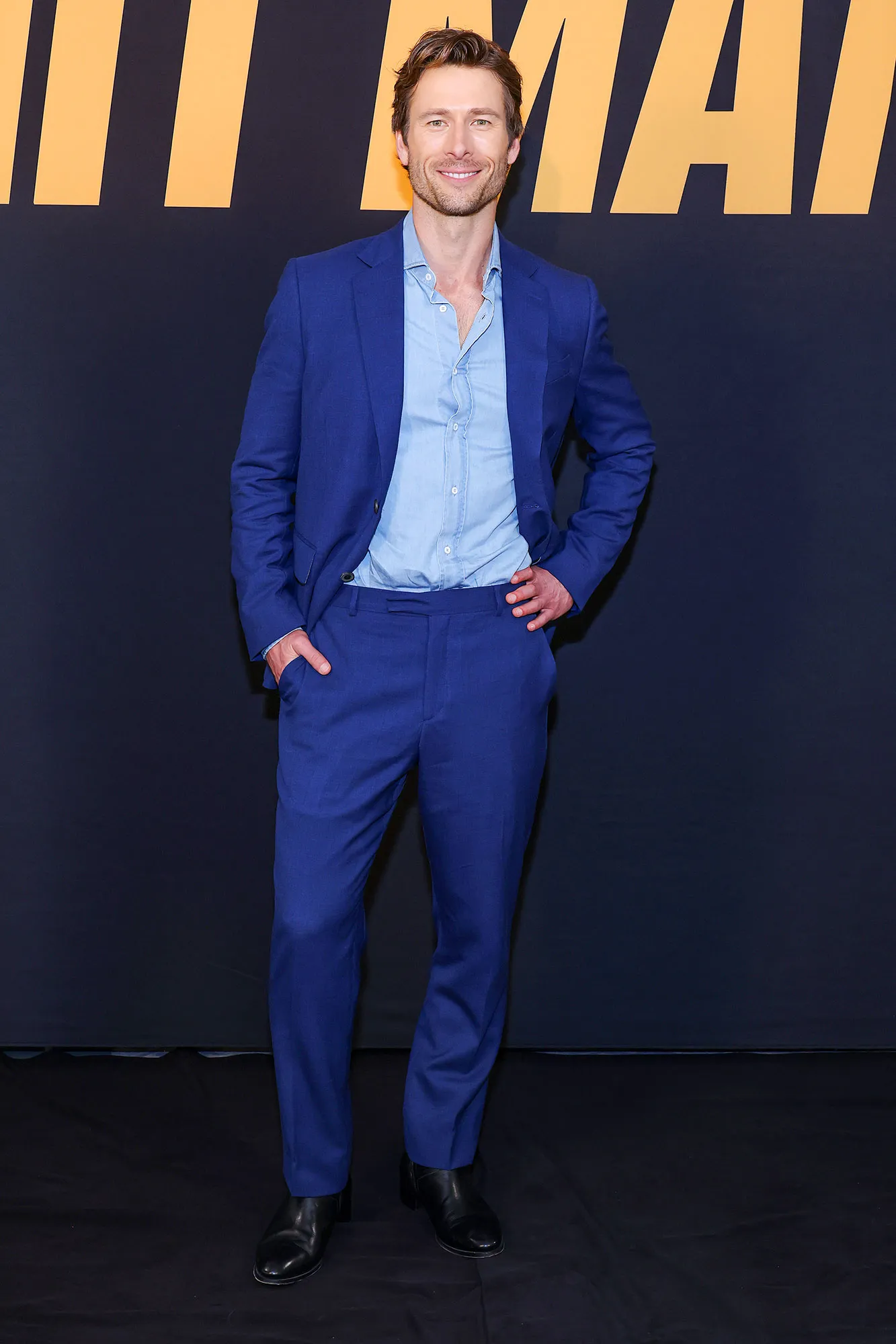 Glen Powell Cannibal Story