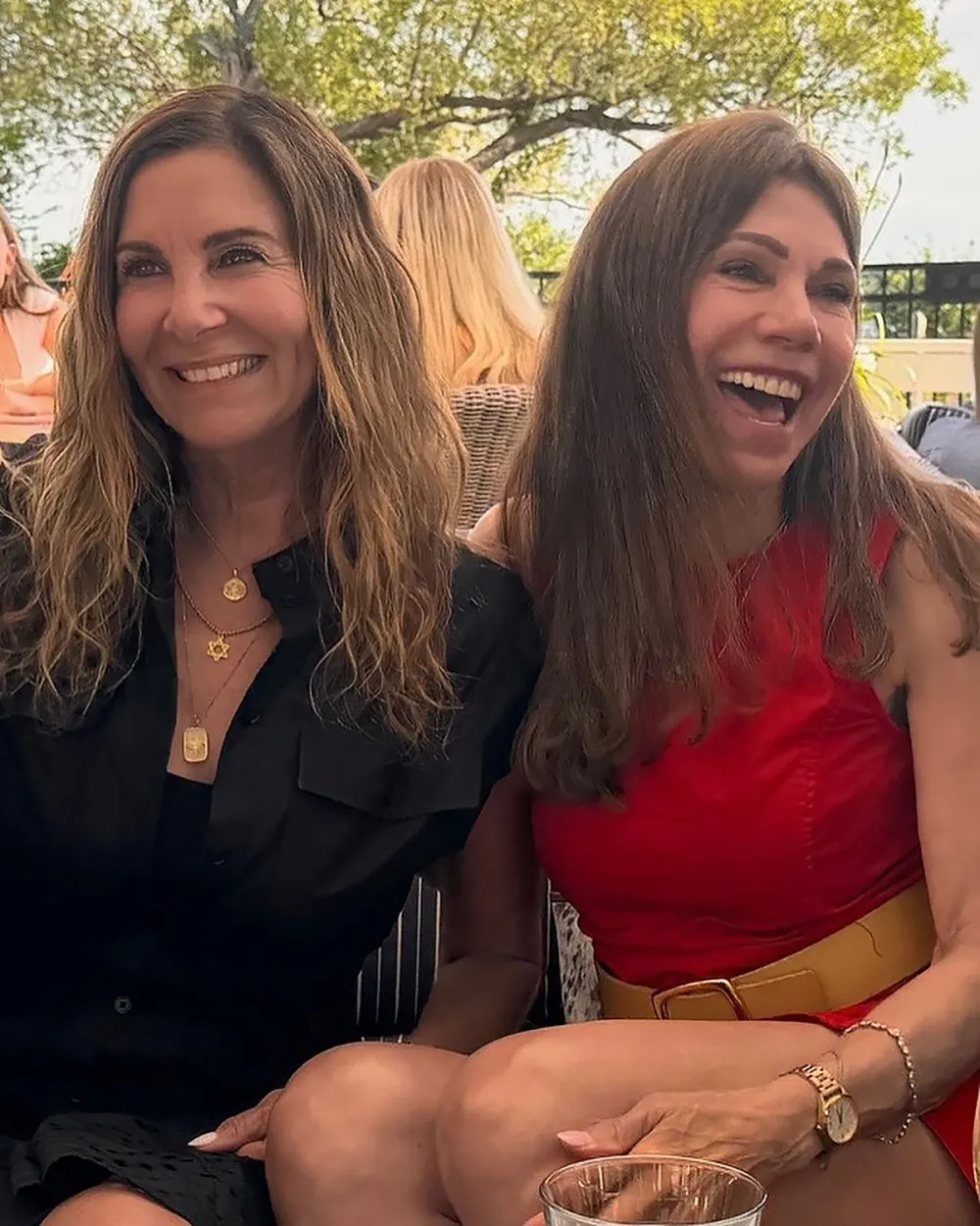 Golden Bachelor Leslie Fhima and Theresa Nist Spend Weekend Together 2