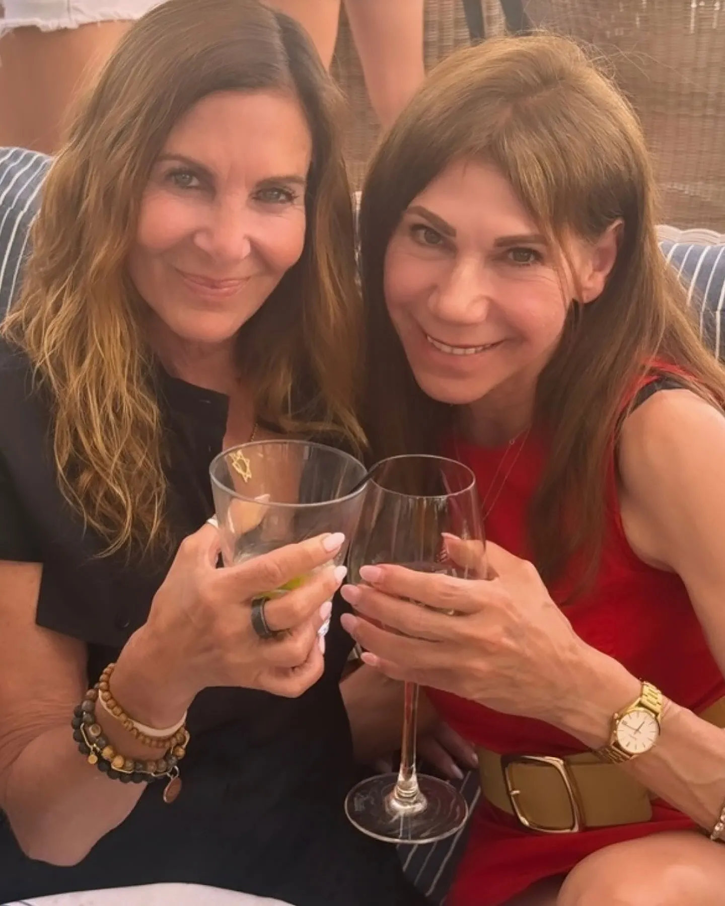 Golden Bachelor Leslie Fhima and Theresa Nist Spend Weekend Together
