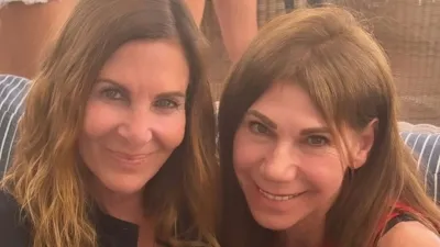 Golden Bachelor Leslie Fhima and Theresa Nist Spend Weekend Together