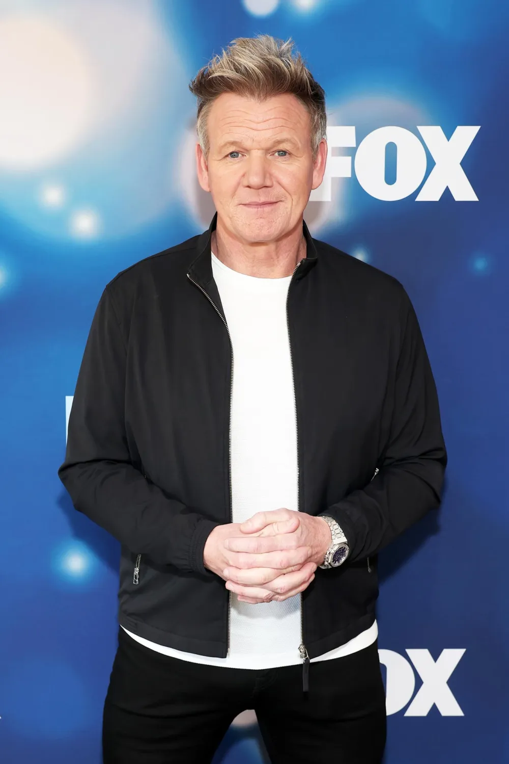 Gordon Ramsey Urges Cyclists to WEAR A HELMET After Nasty Bike Accident