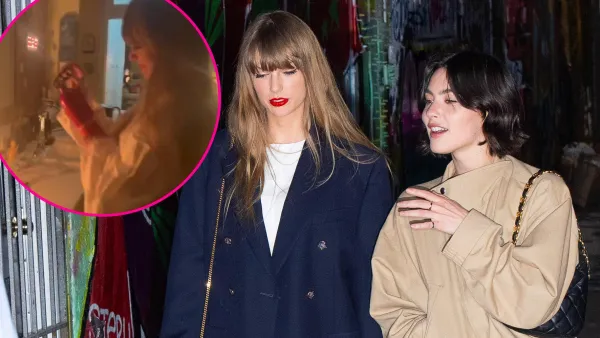 Gracie Abrams Posts Video of Taylor Swift Extinguishing a Fire in Her Apartment 842