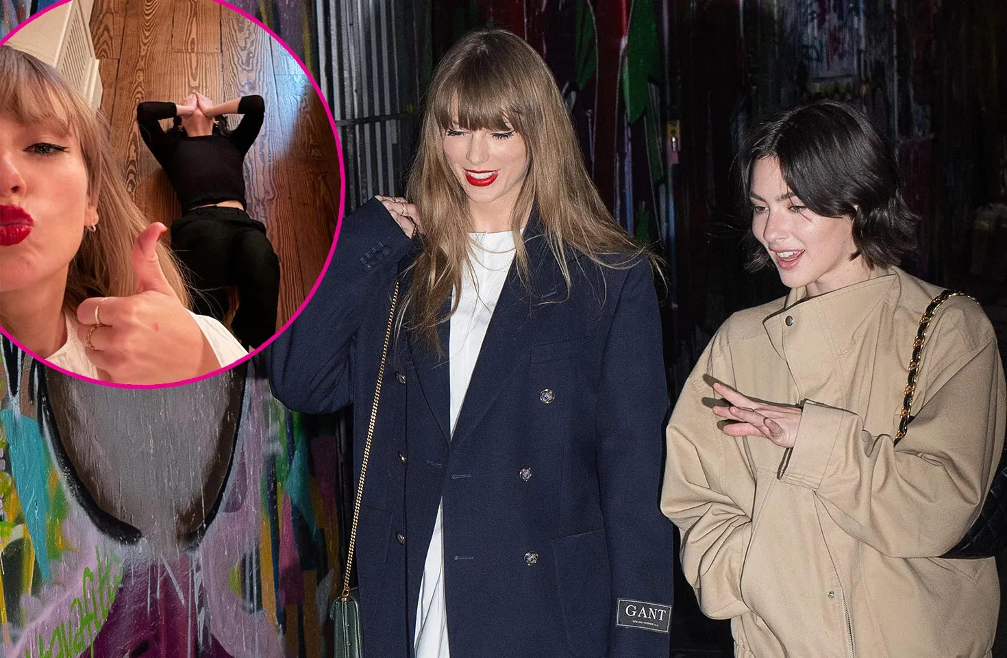 Gracie Abrams Reveals What Taylor Swift Song She Was Listening to In Viral Crying Photos 577