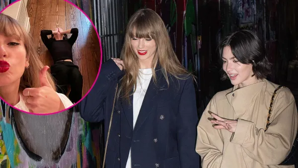 Gracie Abrams Reveals What Taylor Swift Song She Was Listening to In Viral Crying Photos 577