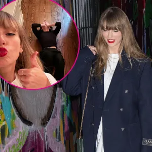 Gracie Abrams Reveals What Taylor Swift Song She Was Listening to In Viral Crying Photos 577