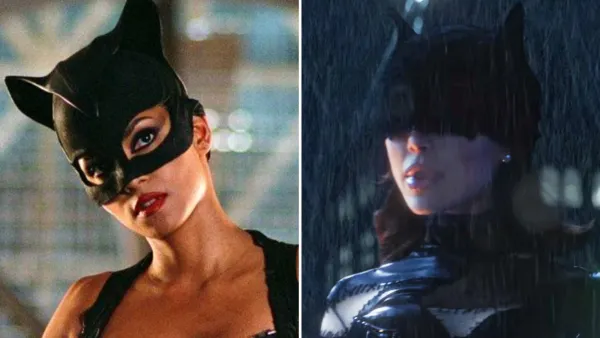 Halle Berry Approves of Ariana Grande Catwoman in New Video