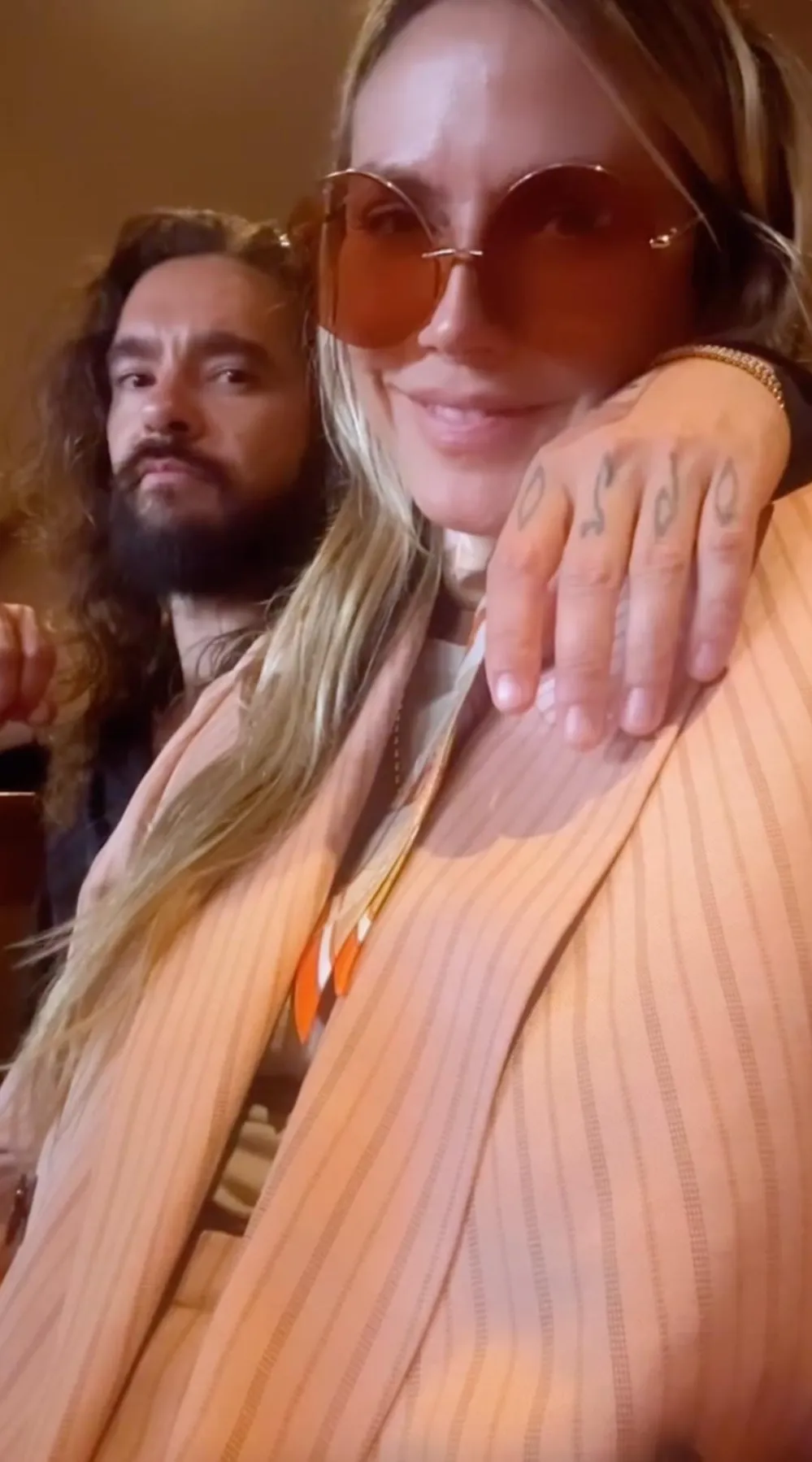 Heidi Klum Attends Son Henry&rsquo;s High School Graduation with Husband Tom Kaulitz