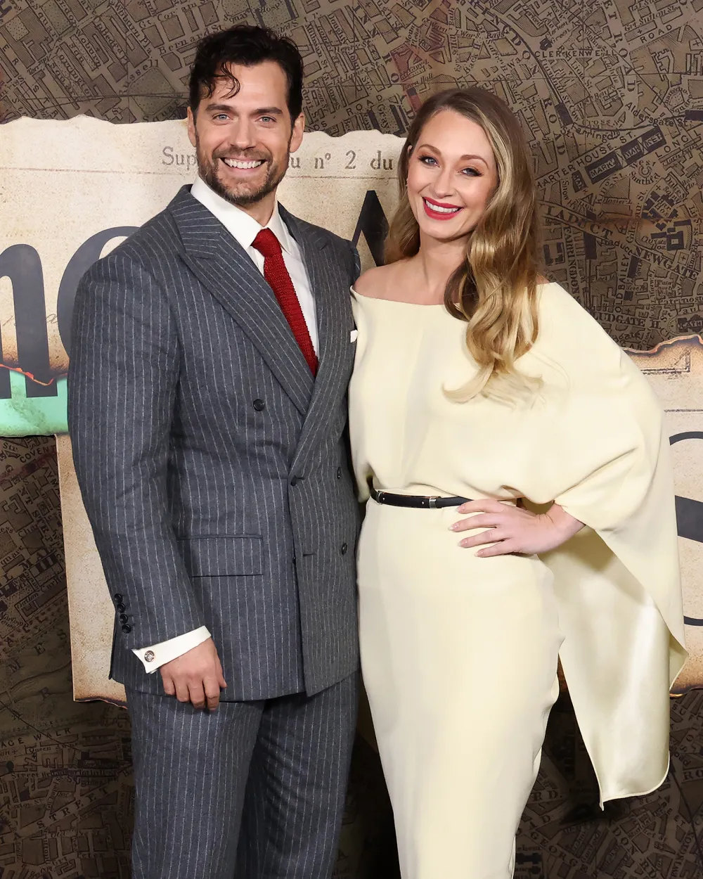 Henry Cavill and Girlfriend Natalie Viscuso Welcome Their 1st Baby