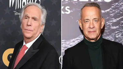 Henry Winkler Thinks He Knows What Led to Rumored Feud With Tom Hanks