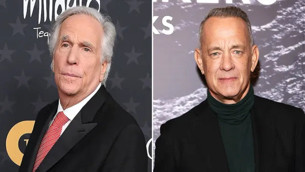 Henry Winkler Thinks He Knows What Led to Rumored Feud With Tom Hanks