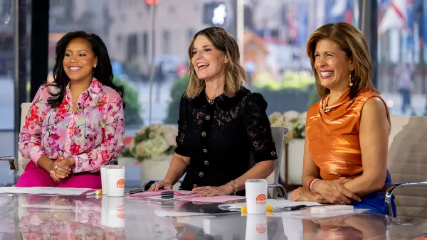 Hoda Kotb Savannah Guthrie and Sheinelle Jones Take Break From Today Ahead of Weekend 2