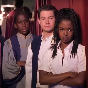 Hold Up The War and Treatys Tanya Trotter Was in Sister Act 2 Taking a Look Back at All the Familiar Faces