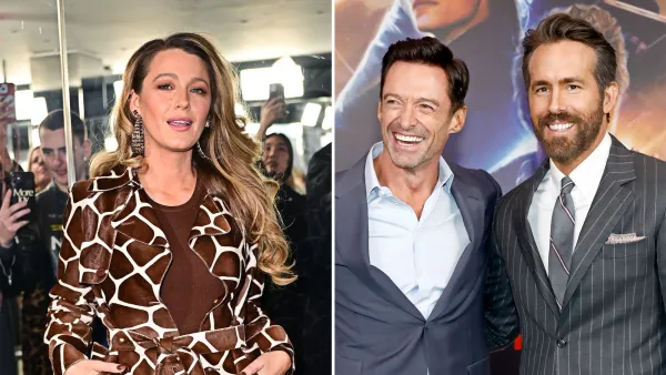How Blake Lively Gift Helped Ryan Reynolds and Hugh Jackman