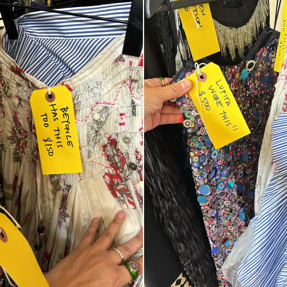 Inside Jenna Lyons Stoop Sale