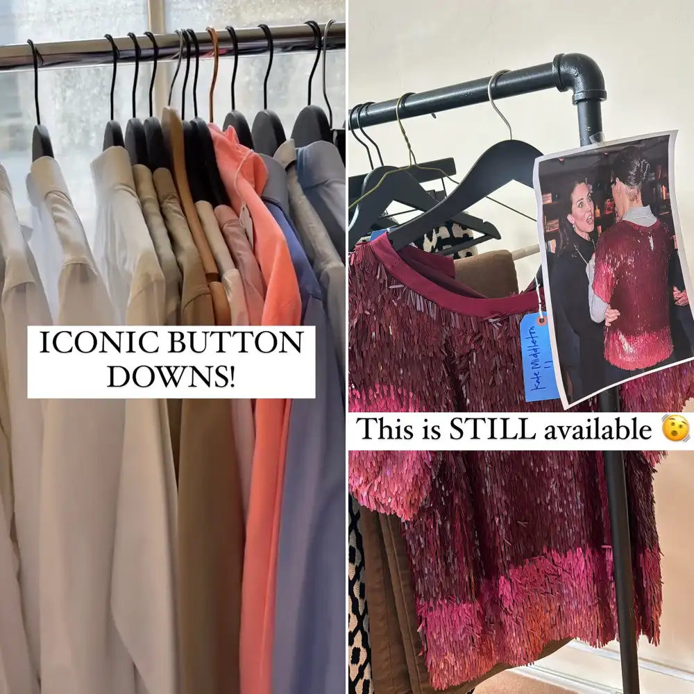 Inside Jenna Lyons Stoop Sale