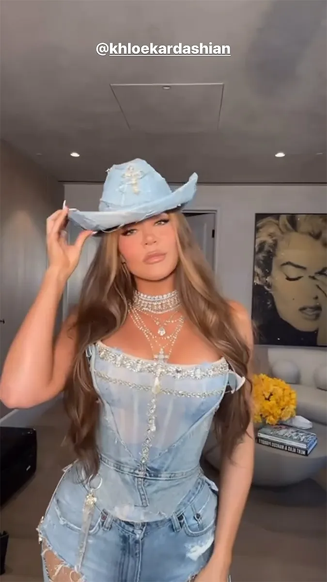 Inside Khloe Kardashian's Western-Themed 40th Birthday Party &ndash; Featuring a Snoop Dogg Performance and Custom Saloon