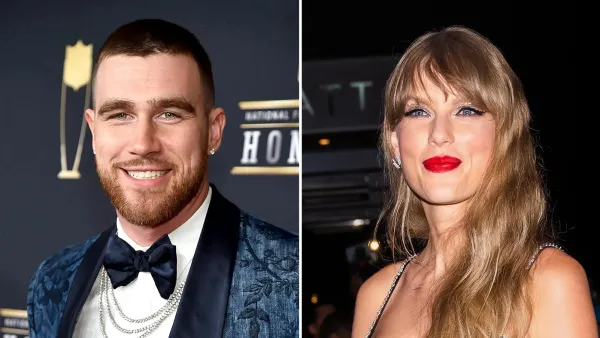 It’s Been 1 Year Since Travis Kelce Went to Taylor Swift's KC Eras Tour Show