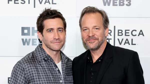 Jake Gyllenhaal Thought Working With Peter Sarsgaard Was a Long Shot