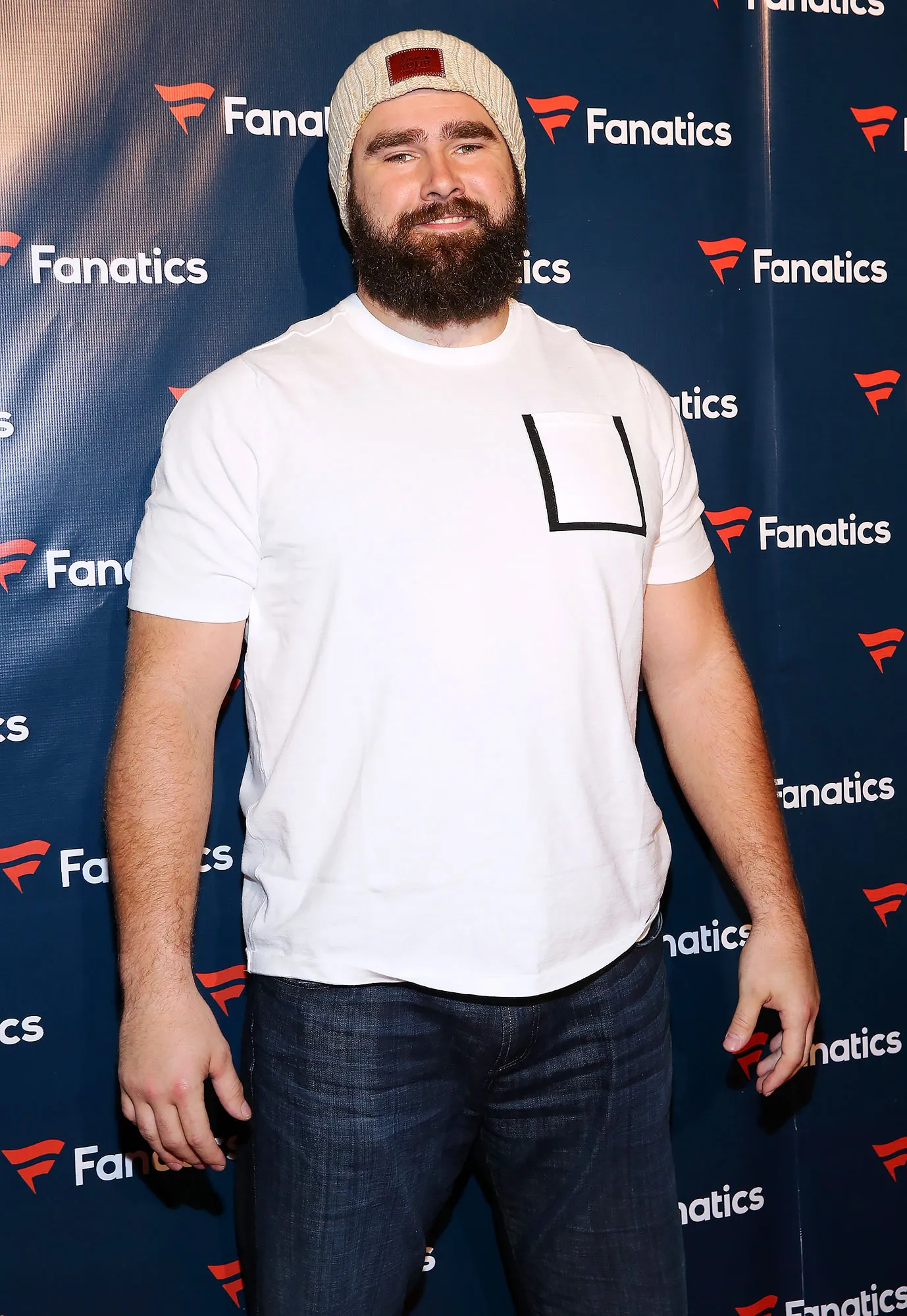 Jason Kelce Fought for a Normal Sized Super Bowl Ring When the Eagles Won in 2018