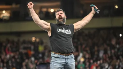 Jason Kelce Has Lost Nearly 20 Pounds Since Retiring