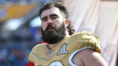 Jason Kelce Hasn’t Washed His Hair in Months, Calls It ‘Completely Unnecessary’