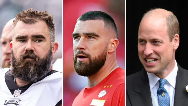 Jason Kelce Said Fk Kings Days Before Travis Kelce Met Prince William