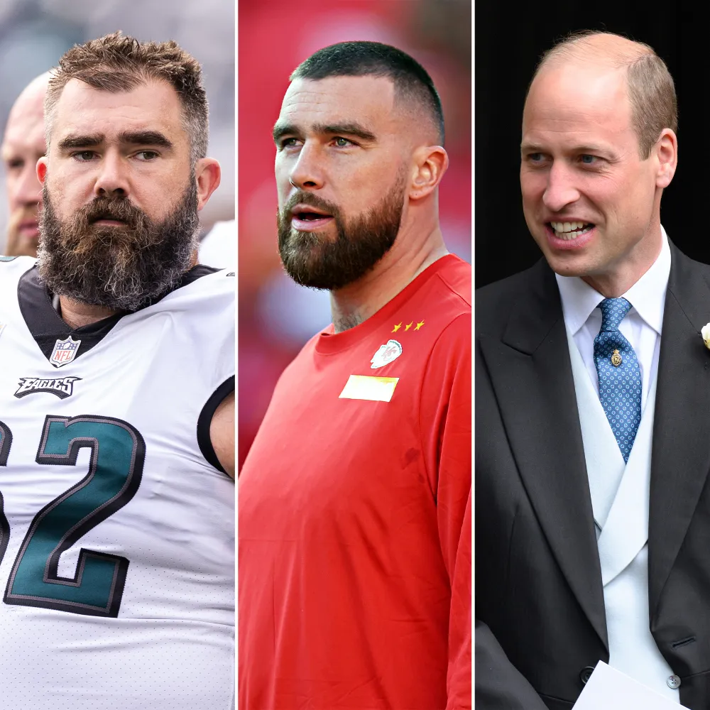 Jason Kelce Said Fk Kings Days Before Travis Kelce Met Prince William