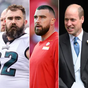 Jason Kelce Said Fk Kings Days Before Travis Kelce Met Prince William