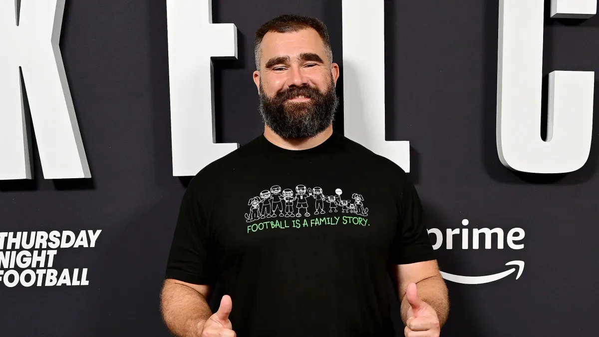 Jason Kelce Says Meeting Princess Charlotte Was Highlight of Royal Meeting