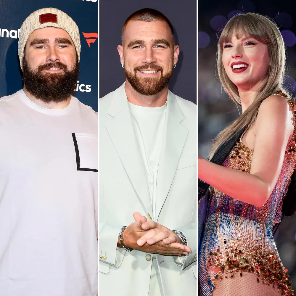 Jason Kelce Says Travis Kelce and Taylor Swift&rsquo;s Relationship Is &lsquo;So Wonderful&rsquo;