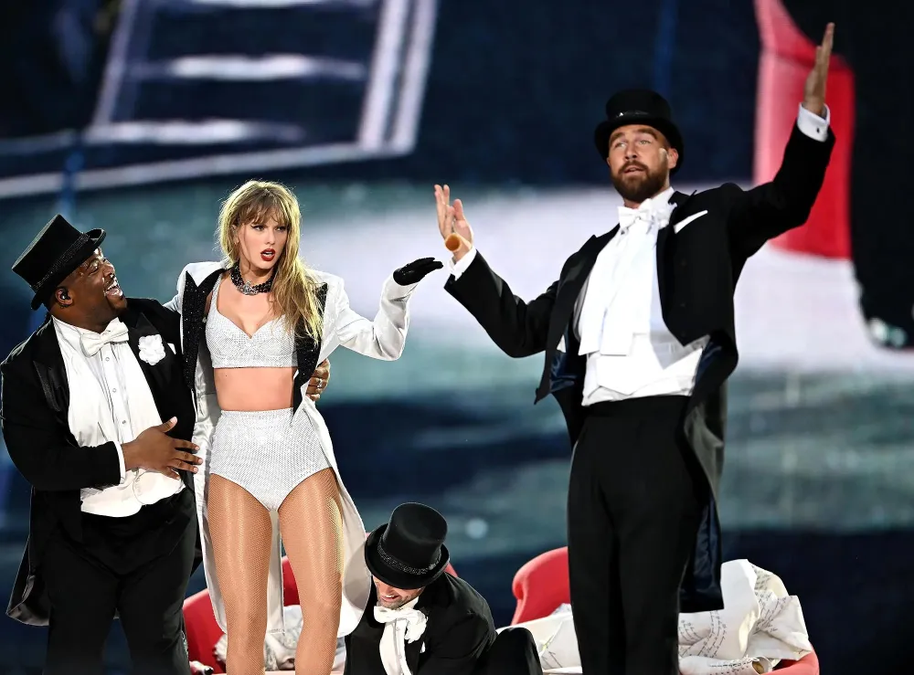 Jason Kelce Says Travis Kelce and Taylor Swift&rsquo;s Relationship Is &lsquo;So Wonderful&rsquo;
