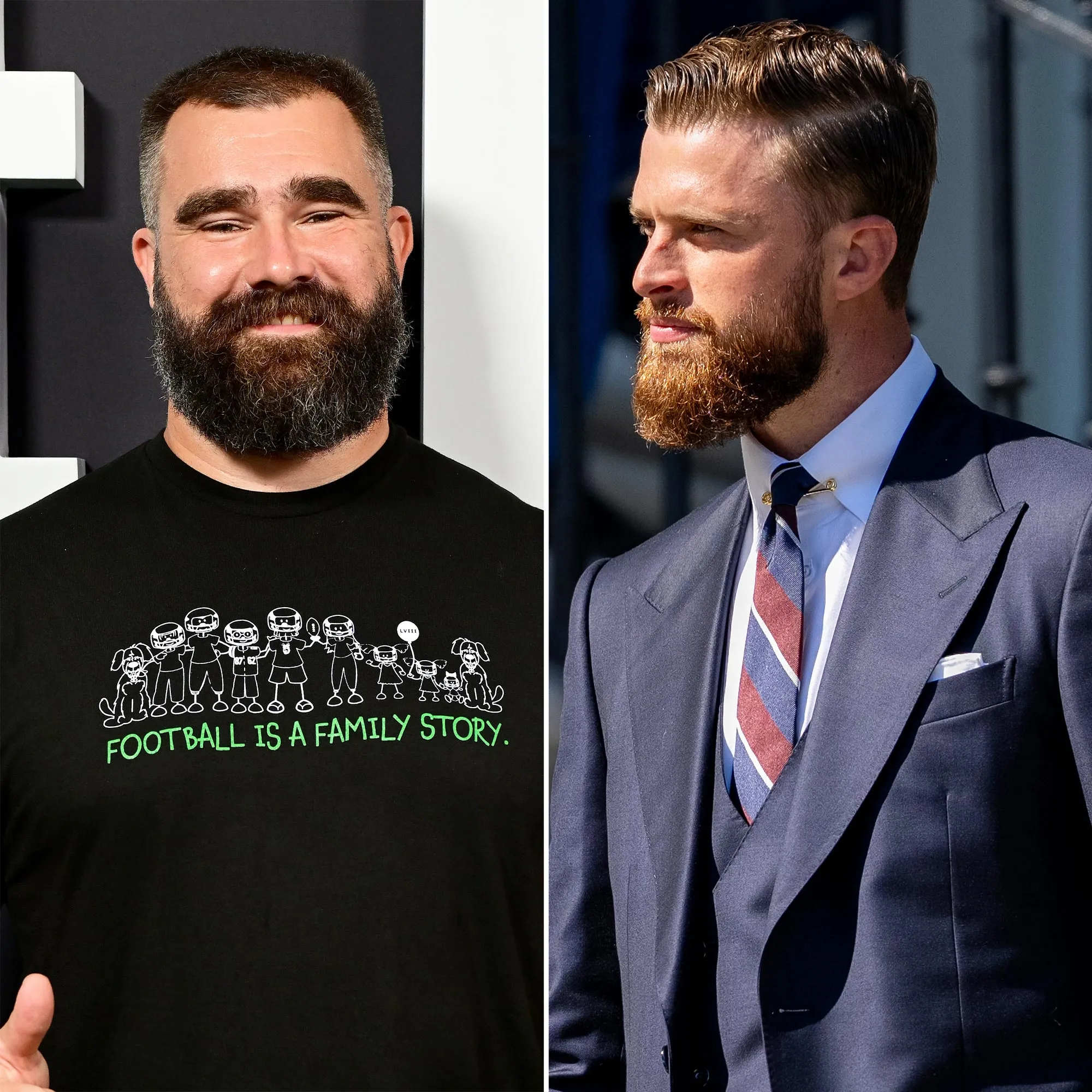 Jason Kelce Seemingly Nods to Harrison Butker Speech While Slamming Diabolical Lies About Washing Feet