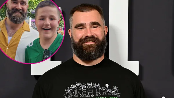 Jason Kelce Surprised a Philadelphia Eagles Fan at London Eras Tour