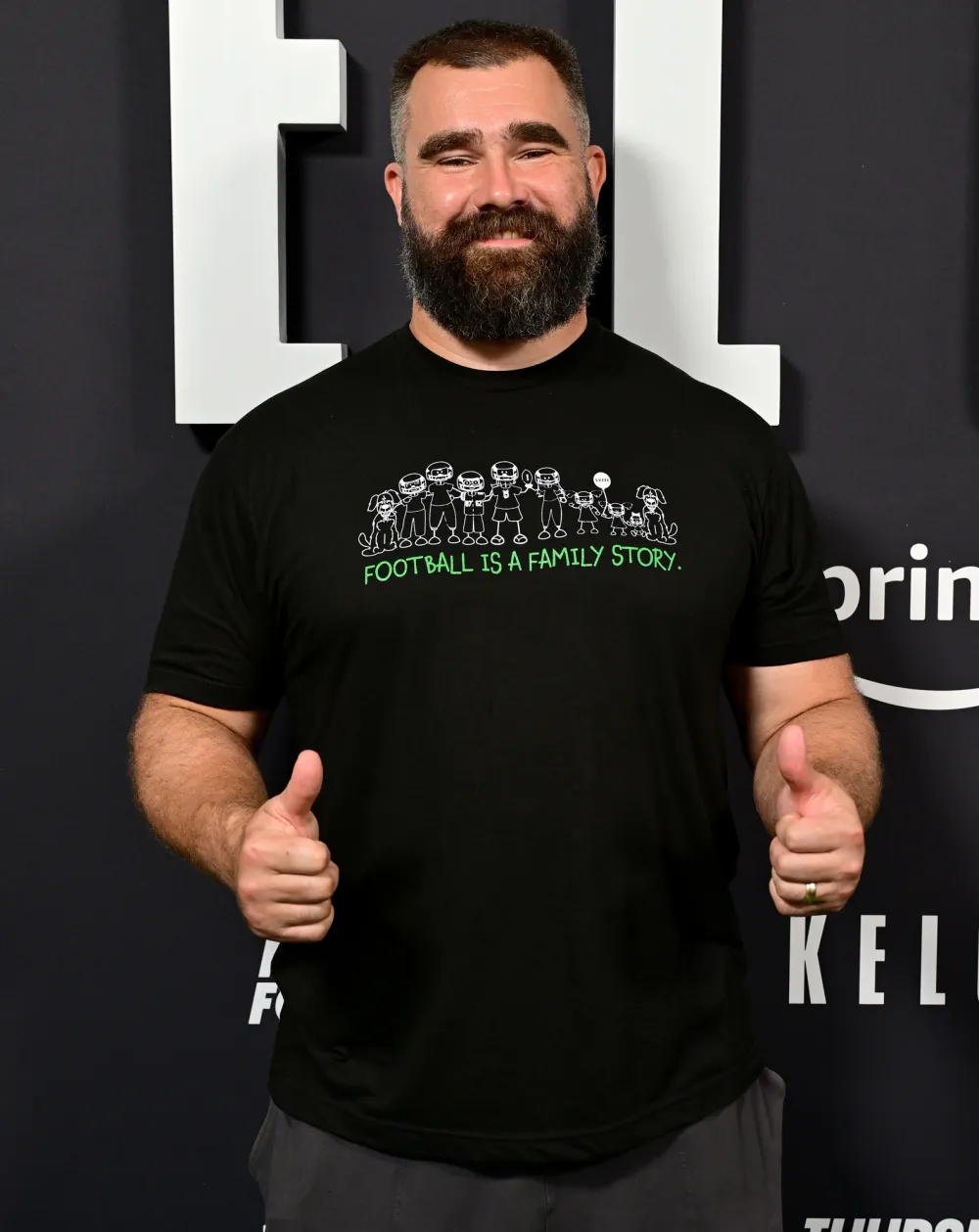 Jason Kelce Surprised a Philadelphia Eagles Fan at London Eras Tour
