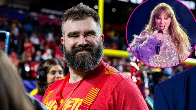 Jason Kelce TK About Attending Taylor Swift s Eras Tour 903