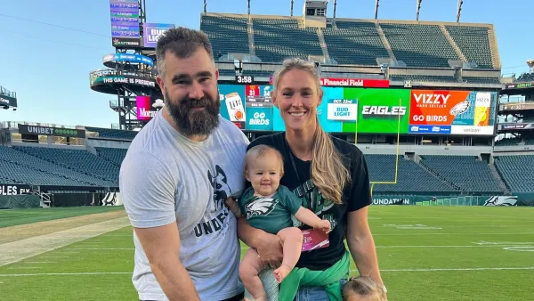 Jason Kelce Wants His Daughters to Know How Much it Sucks to Lose