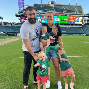 Jason Kelce Wants His Daughters to Know How Much it Sucks to Lose