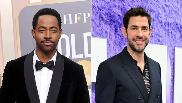 Jay Ellis Jokes John Krasinski Tried to Copy Him With Imaginary Friend-Inspired Project 938
