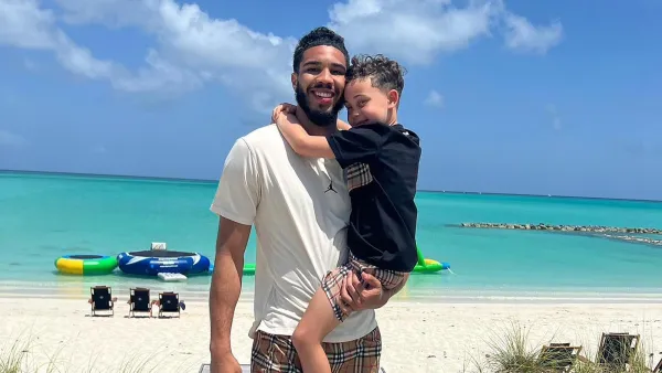 Jayson Tatum Reveals What Son Deuce Said to Him After Winning NBA Title